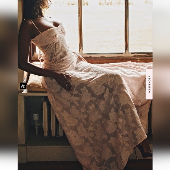 House of CB Soft Pink Seren Dress - Picture 1 of 16